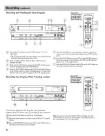 Preview for 26 page of GE VG4219 Owner'S Manual