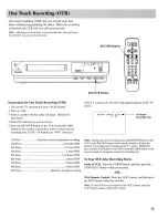 Preview for 27 page of GE VG4219 Owner'S Manual