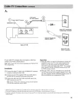 Preview for 55 page of GE VG4219 Owner'S Manual