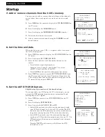 Preview for 11 page of GE VG4252 User Manual