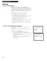 Preview for 12 page of GE VG4252 User Manual