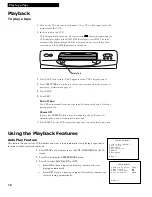 Preview for 14 page of GE VG4252 User Manual