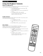 Preview for 15 page of GE VG4252 User Manual