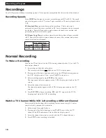 Preview for 20 page of GE VG4252 User Manual