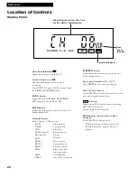 Preview for 30 page of GE VG4252 User Manual