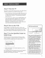 Preview for 7 page of GE VG4275 User Manual