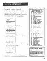 Preview for 17 page of GE VG4275 User Manual