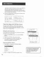 Preview for 32 page of GE VG4275 User Manual