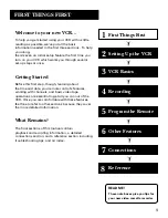 Preview for 5 page of GE VGS330 User Manual