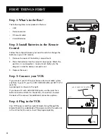 Preview for 6 page of GE VGS330 User Manual