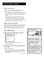 Preview for 7 page of GE VGS330 User Manual