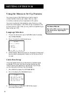 Preview for 10 page of GE VGS330 User Manual