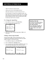 Preview for 12 page of GE VGS330 User Manual