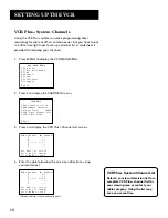 Preview for 14 page of GE VGS330 User Manual