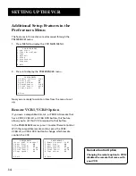 Preview for 16 page of GE VGS330 User Manual