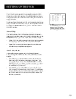 Preview for 17 page of GE VGS330 User Manual