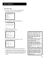 Preview for 27 page of GE VGS330 User Manual