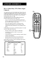 Preview for 60 page of GE VGS330 User Manual