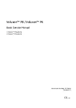 GE Voluson P8 Basic Service Manual preview