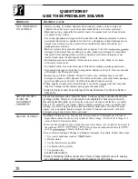 Preview for 20 page of GE WA5800R Use And Care Manual