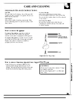 Preview for 25 page of GE WA5800R Use And Care Manual