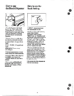 Preview for 8 page of GE WA7070G Use And Care Manual