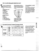 Preview for 15 page of GE WA7070G Use And Care Manual