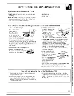 Preview for 11 page of GE WA8879R Use And Care Manual