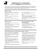 Preview for 16 page of GE WA8879R Use And Care Manual