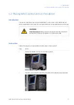 Preview for 17 page of GE WAVE Cabinet 20 User Manual