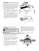 Preview for 10 page of GE WCCB1030HWC Technical Service Manual