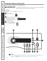 Preview for 4 page of GE WCVH4815K Owner'S Manual & Installation Instructions