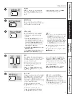 Preview for 7 page of GE WCVH4815K Owner'S Manual & Installation Instructions