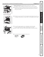 Preview for 11 page of GE WCVH4815K Owner'S Manual & Installation Instructions