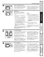 Preview for 31 page of GE WCVH4815K Owner'S Manual & Installation Instructions