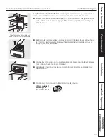 Preview for 35 page of GE WCVH4815K Owner'S Manual & Installation Instructions