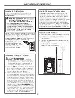 Preview for 40 page of GE WCVH4815K Owner'S Manual & Installation Instructions