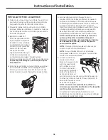 Preview for 41 page of GE WCVH4815K Owner'S Manual & Installation Instructions