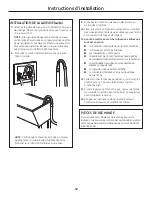 Preview for 42 page of GE WCVH4815K Owner'S Manual & Installation Instructions