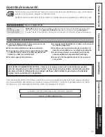 Preview for 47 page of GE WCVH4815K Owner'S Manual & Installation Instructions