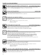 Preview for 48 page of GE WCVH4815K Owner'S Manual & Installation Instructions