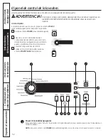 Preview for 52 page of GE WCVH4815K Owner'S Manual & Installation Instructions