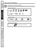 Preview for 60 page of GE WCVH4815K Owner'S Manual & Installation Instructions