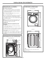 Preview for 62 page of GE WCVH4815K Owner'S Manual & Installation Instructions