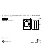 GE WCVH6800J Datasheet preview