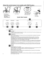 Preview for 6 page of GE WDSR2080G6CC Owner'S Manual