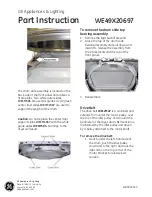 Preview for 2 page of GE WH00X5630 Part Instruction