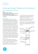 Preview for 17 page of GE Whatman Mini-UniPrep G2 Product Information Sheet