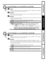 Preview for 5 page of GE WJSR1070 Owner'S Manual