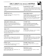 Preview for 5 page of GE WLW3810S Use And Care Manual